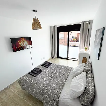 Black Style Apartment