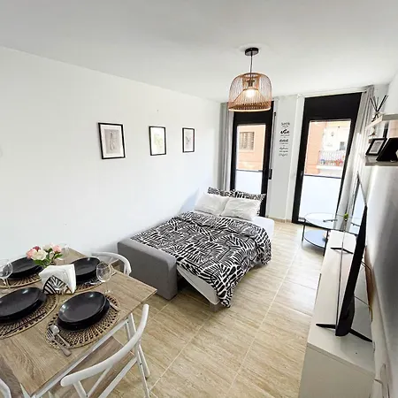 Black Style Apartment